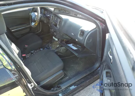 2014 Dodge Charger Police z USA, uszkodzony, nr VIN 2C3CDXAT4EH186054